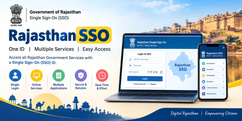 Rajasthan SSO ID